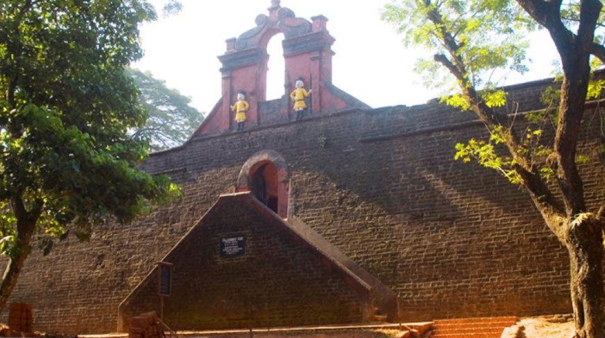 Thalassery Fort, Thalassery, Kerala, India